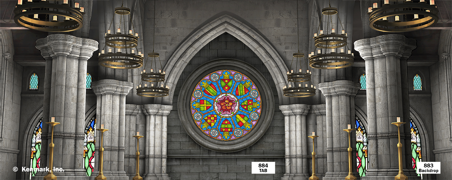 Palace Interior Cut Drop